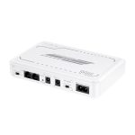 جهاز Mini DC UPS من Yesido (موديل YP74K) - مزود طاقة احتياطي للراوتر والأجهزة الشبكية بسعة 8800mAh.