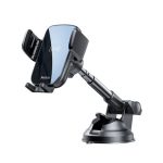  حامل جوال للسيارة Yesido C197 بشحن لاسلكي سريع 15 واط - ذراع تلسكوبي ودوران 360 درجة.